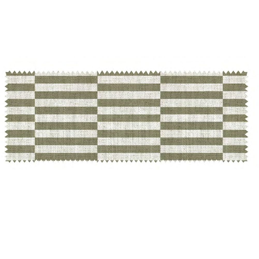 PATTERN CANDY POLYESTER LINEN UPHOLSTERY ZIGZAG BEIGE FABRIC CA  125