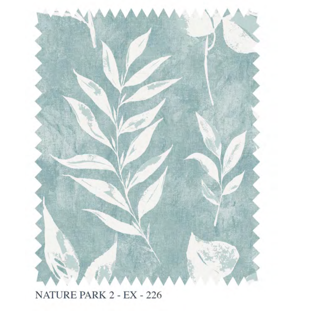 Nature Park-II EX-226 Elegant Drape – Excel Quality Curtain Fabric Linen