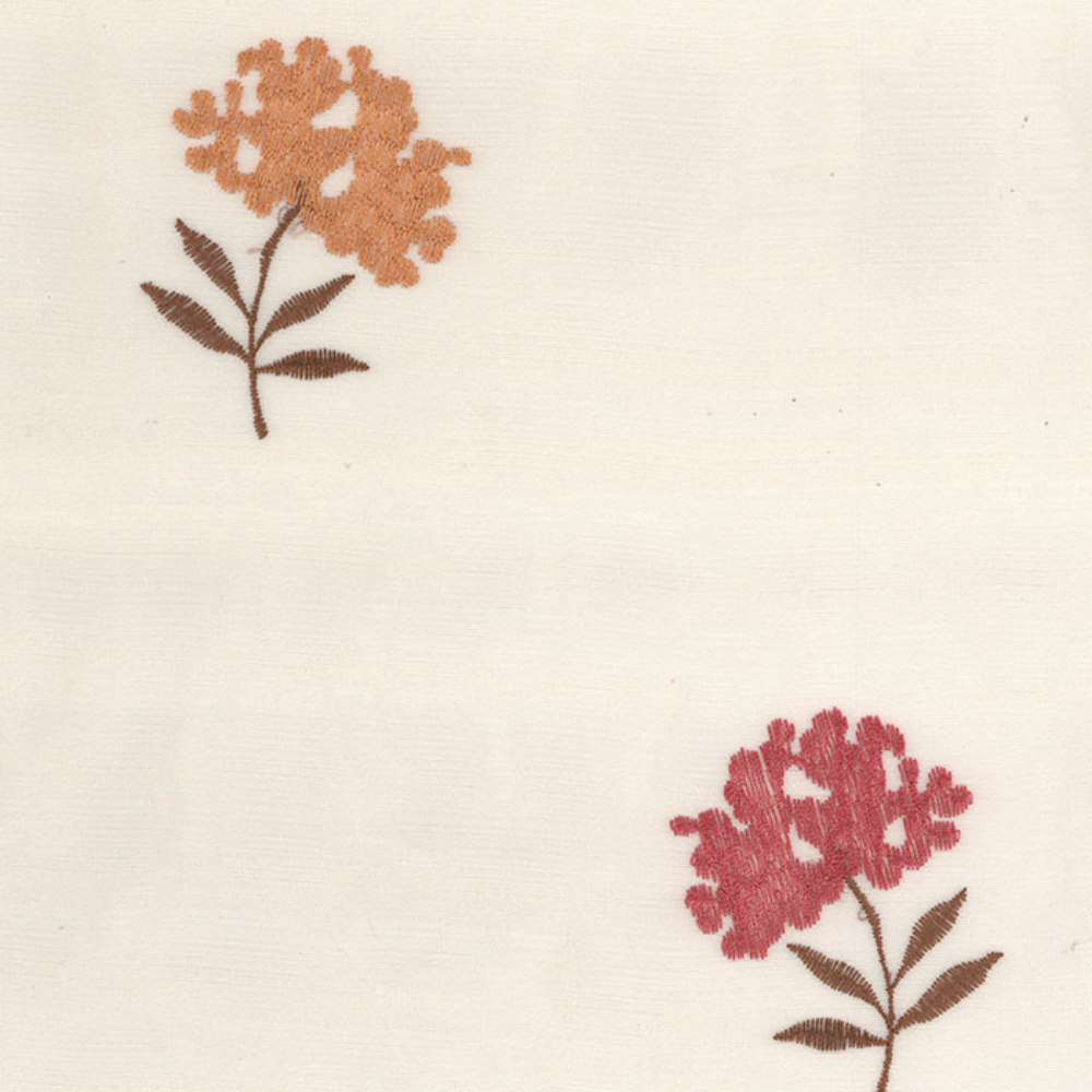 ICON POLYESTER PRESTON SHEER  CURTAIN FABRIC