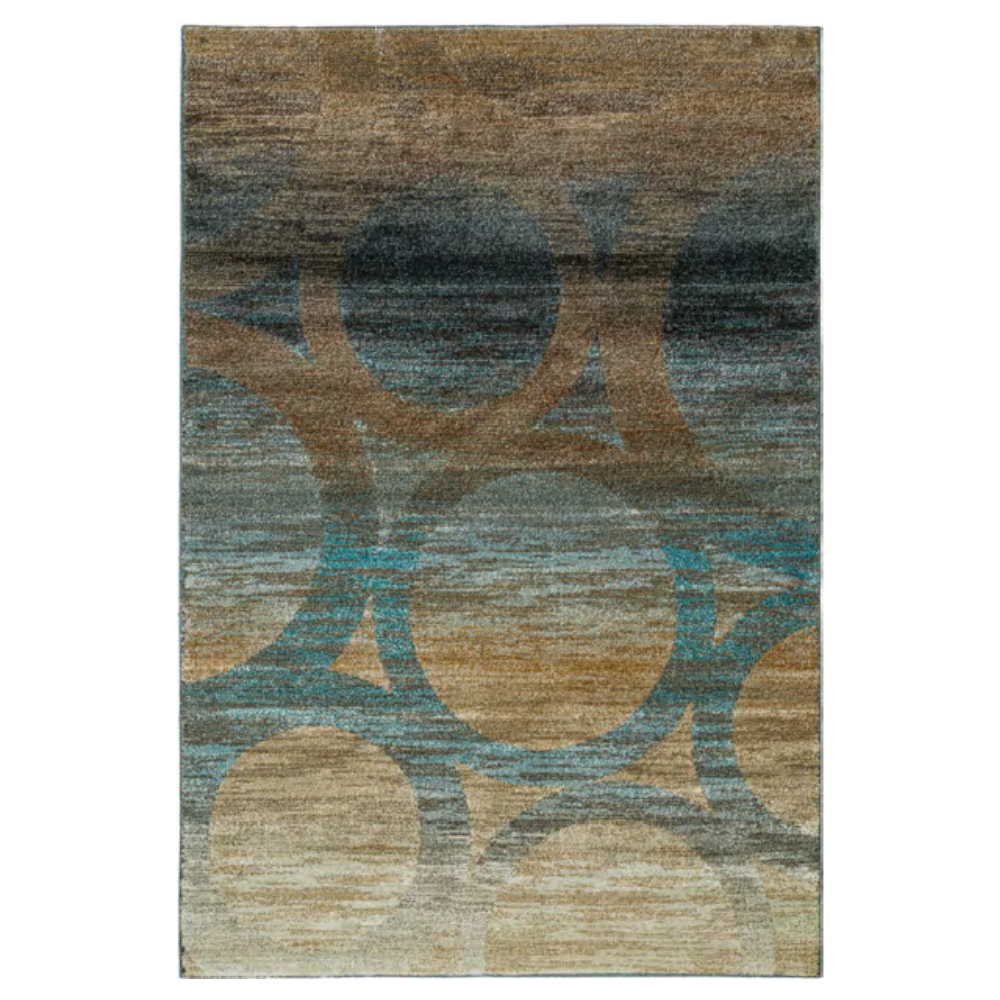 BEST SELLER  GALAXY  BLUE UMBER 5998-DG1-Z RUGS