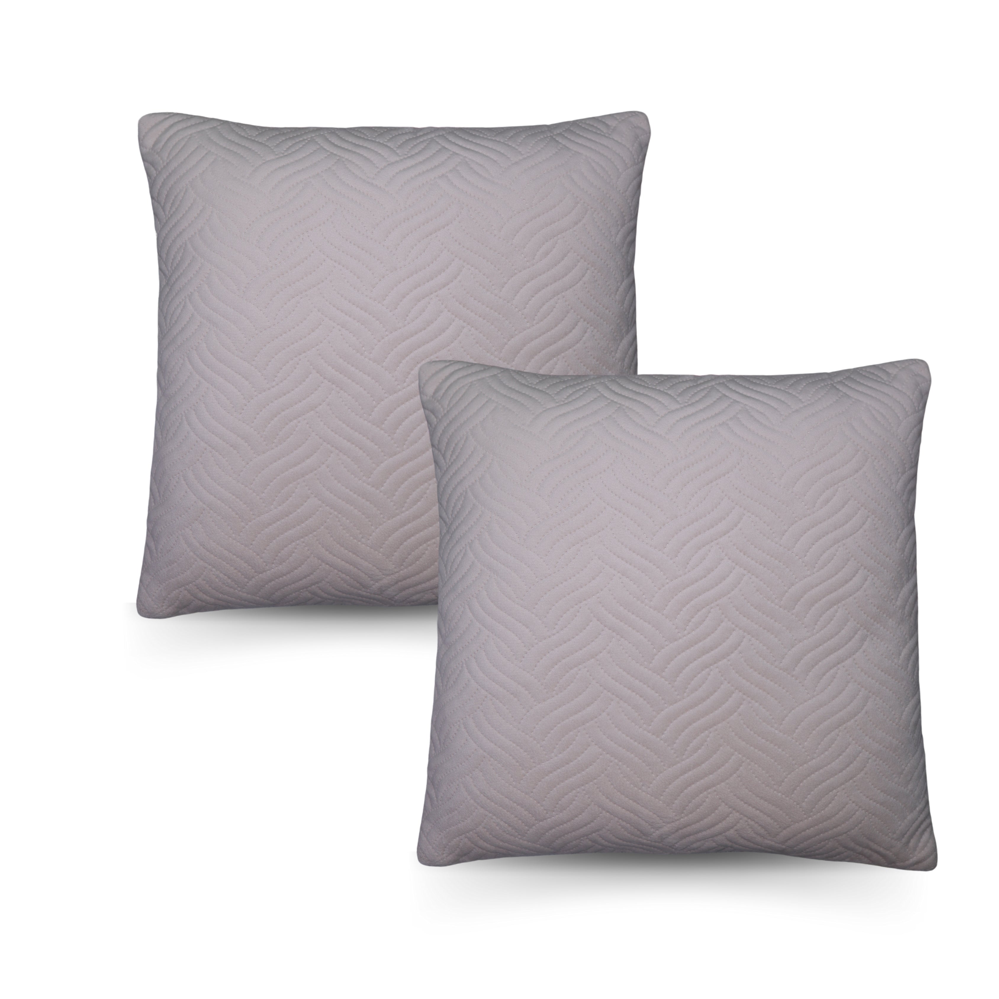VELVET EMBROIDERY SIMPLE CUSHION COVER