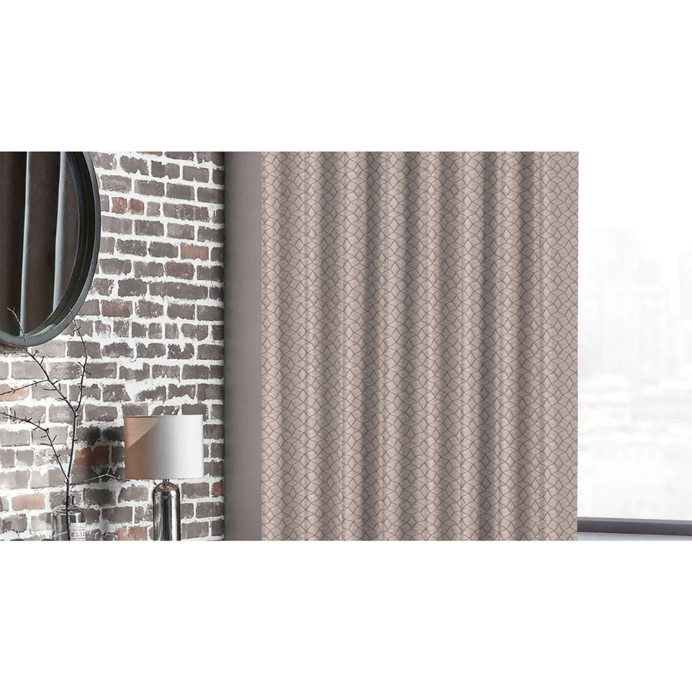 DUNE JACQUARD CHECKS MAIN CURTAIN FABRICS