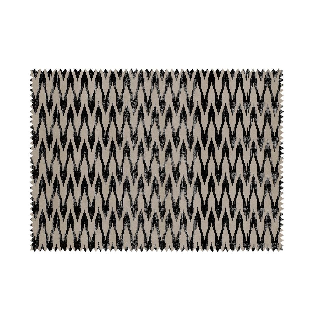 CARBON VELVET UPHOLSTERY  POLYESTER WAVES FABRICS VT 018