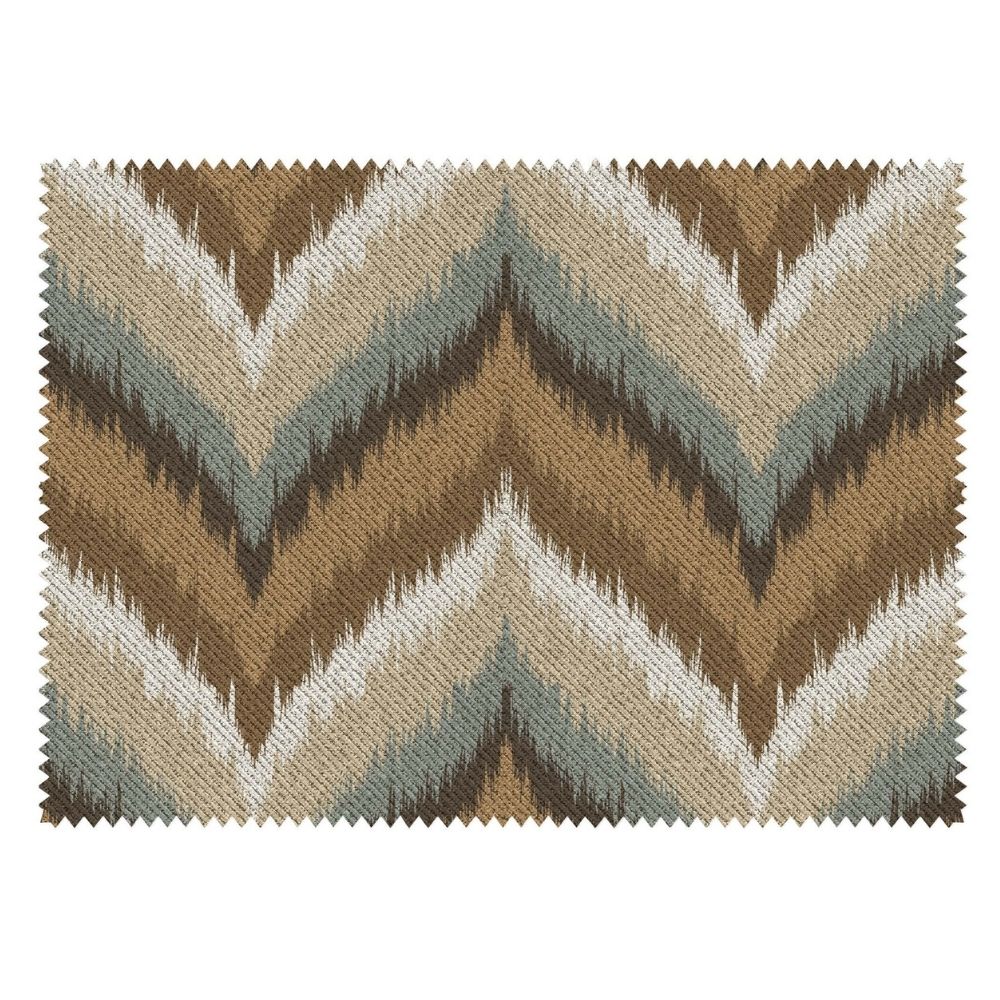 IKAT-II  ZIGZAG UPHOLSTERY AND CUSHION COVER FABRICS