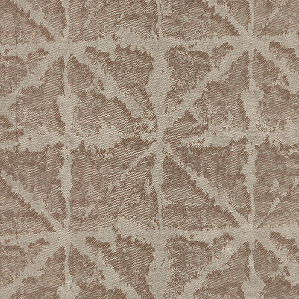 HILTON JACQUARD  GEOMETRIC CURTAIN  FABRIC