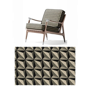 BEYOND BLACK  2D POLYESTER SOFA FABRIC