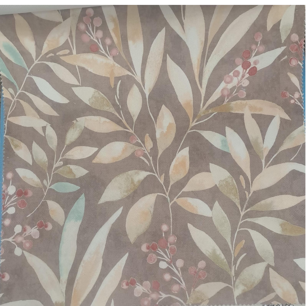 Carlo 50029 Velvet Fabric – Premium Polyester Prints Curtain FABRIC