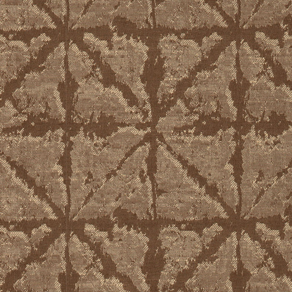 HILTON JACQUARD  GEOMETRIC CURTAIN  FABRIC
