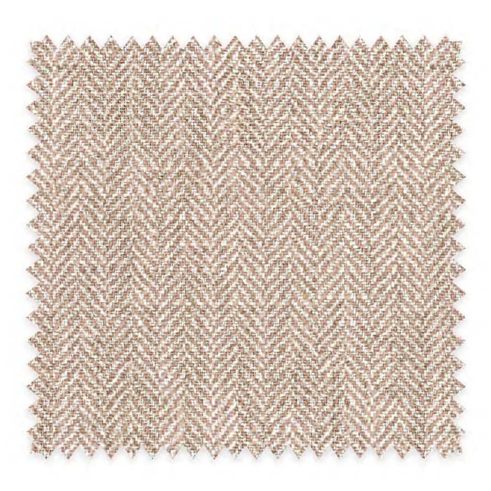 THE WHITE UPHOLSTERY  POLYESTER LINEN POLYESTER HERRINGBONE FABRICS