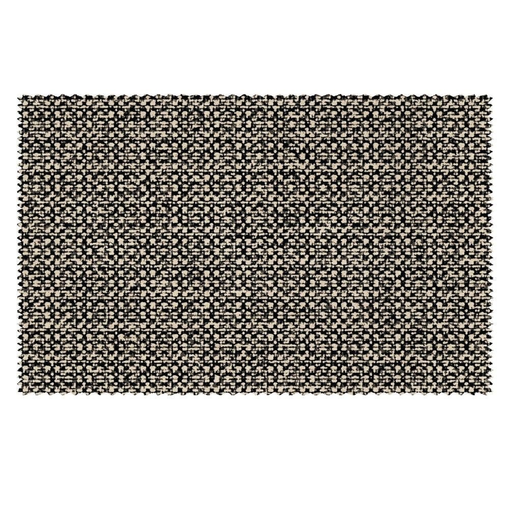 BEYOND BLACK  POLYESTER DOT SOFA FABRIC