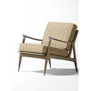 INDIAN SUMMER  BROWN BEIGE STRIPE  SOFA FABRICS