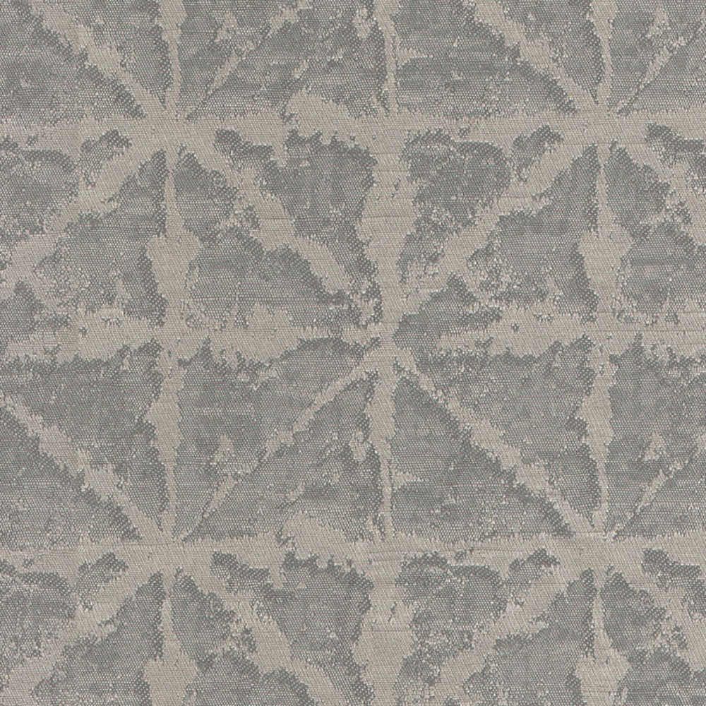 HILTON JACQUARD  GEOMETRIC CURTAIN  FABRIC