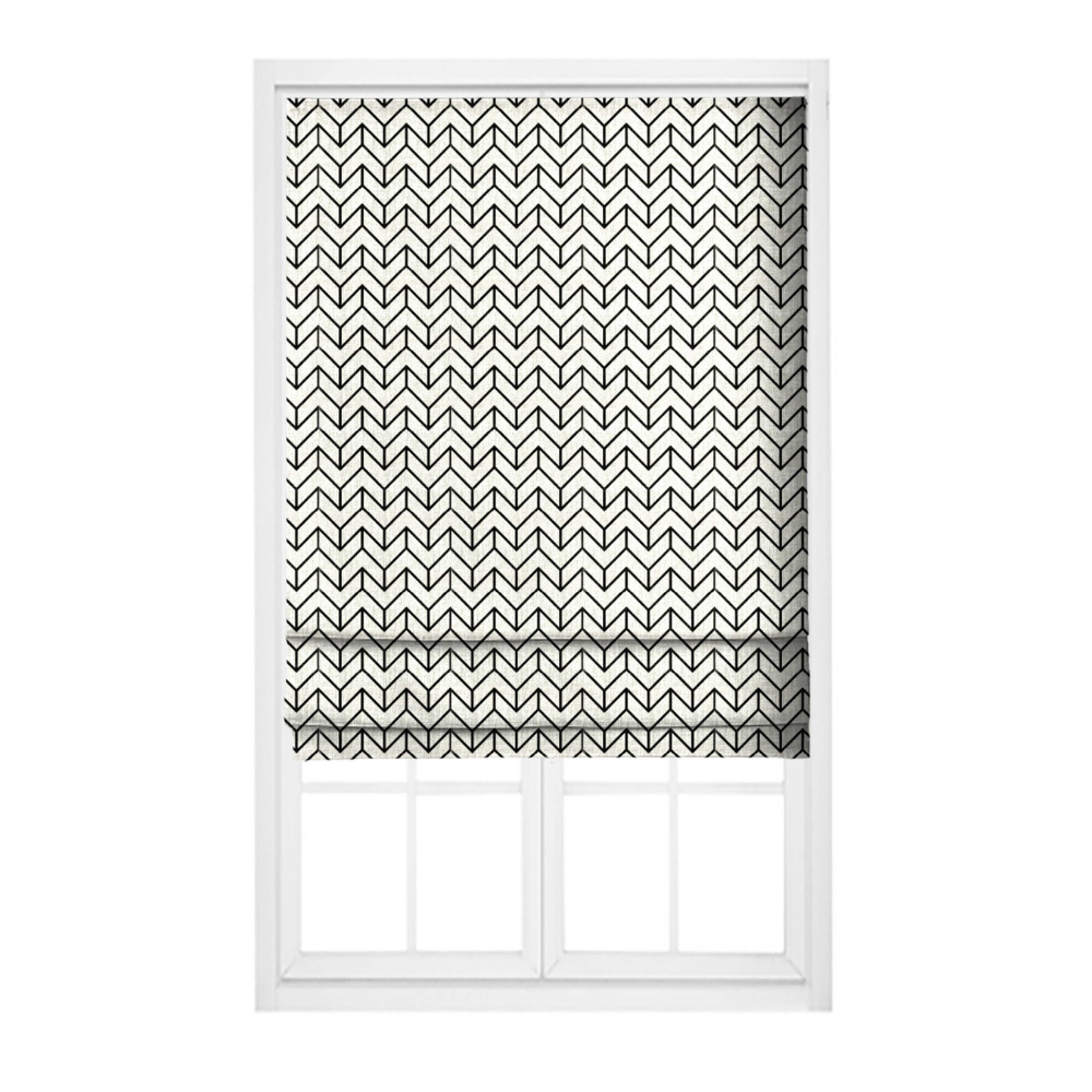 Modern Black Collection – SR No: 913 – Premium Blind Fabric | Stylish & Durable Window Covering