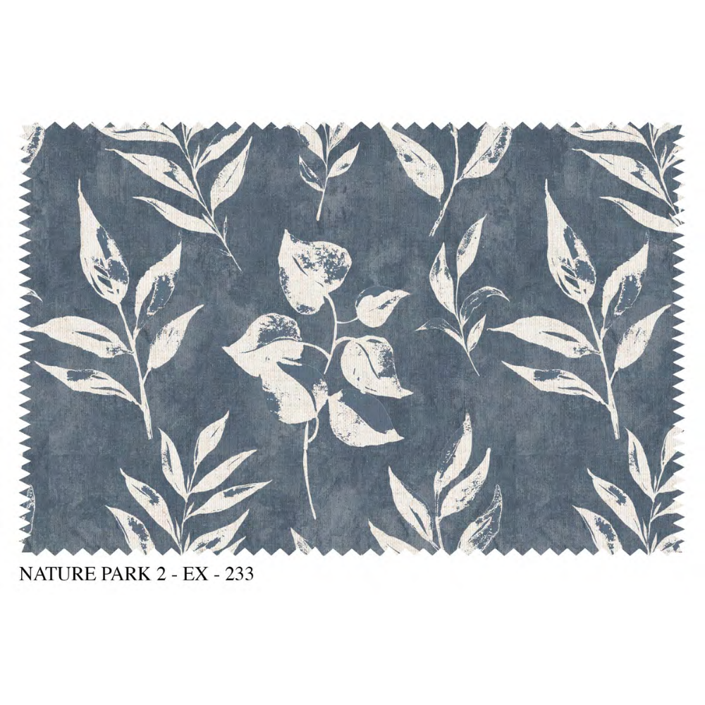 Nature Park-II EX-233 Elegant Drape – Excel Quality Curtain Fabric Linen