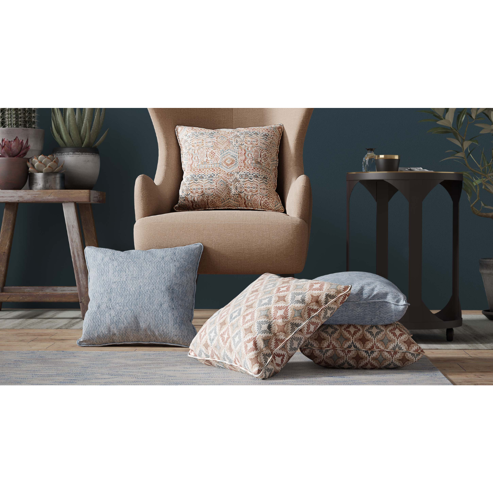 BERKELEY UPHOLSTERY VELVET POLYESTER PLAIN FABRICS