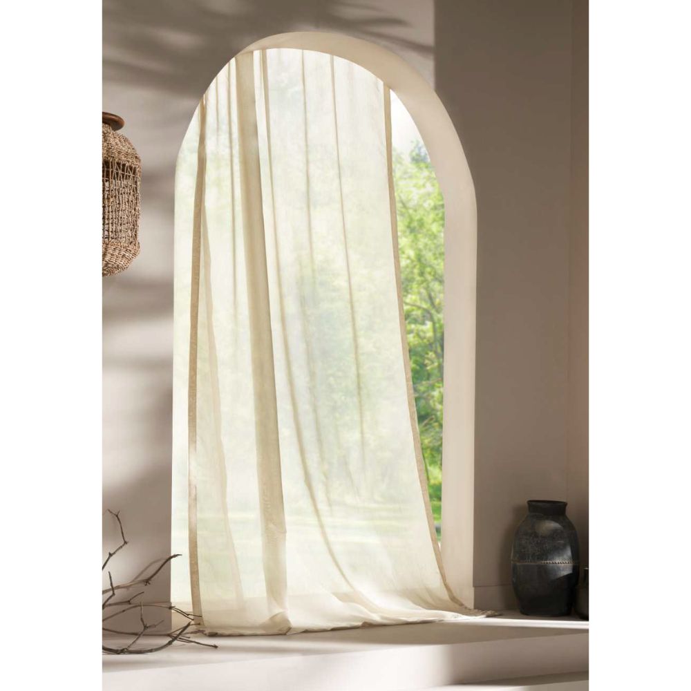 SOLACE SHEER CURTAIN FABRIC