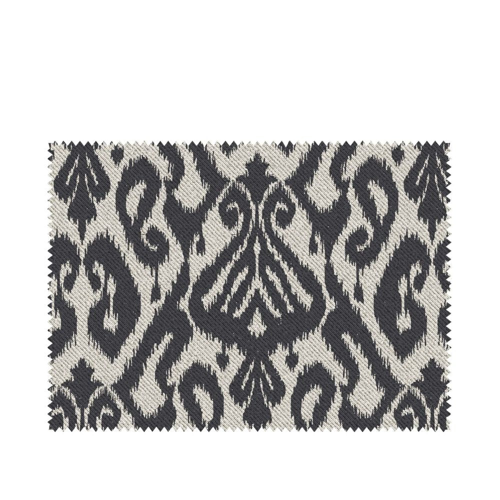 IKAT-II  GEOMETRIC UPHOLSTERY AND CUSHION COVER FABRICS