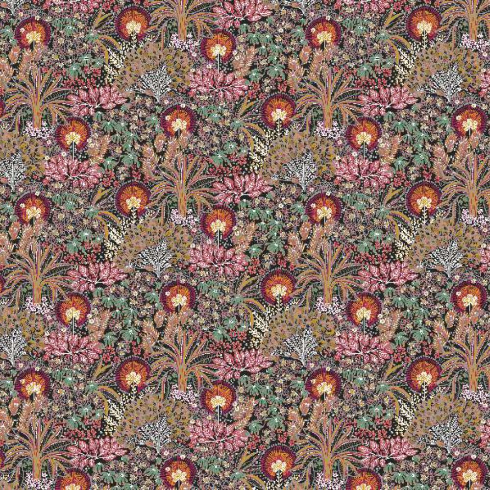 ARUBA POLYESTER FLOWERING DESIGN SOFA FABRIC 01