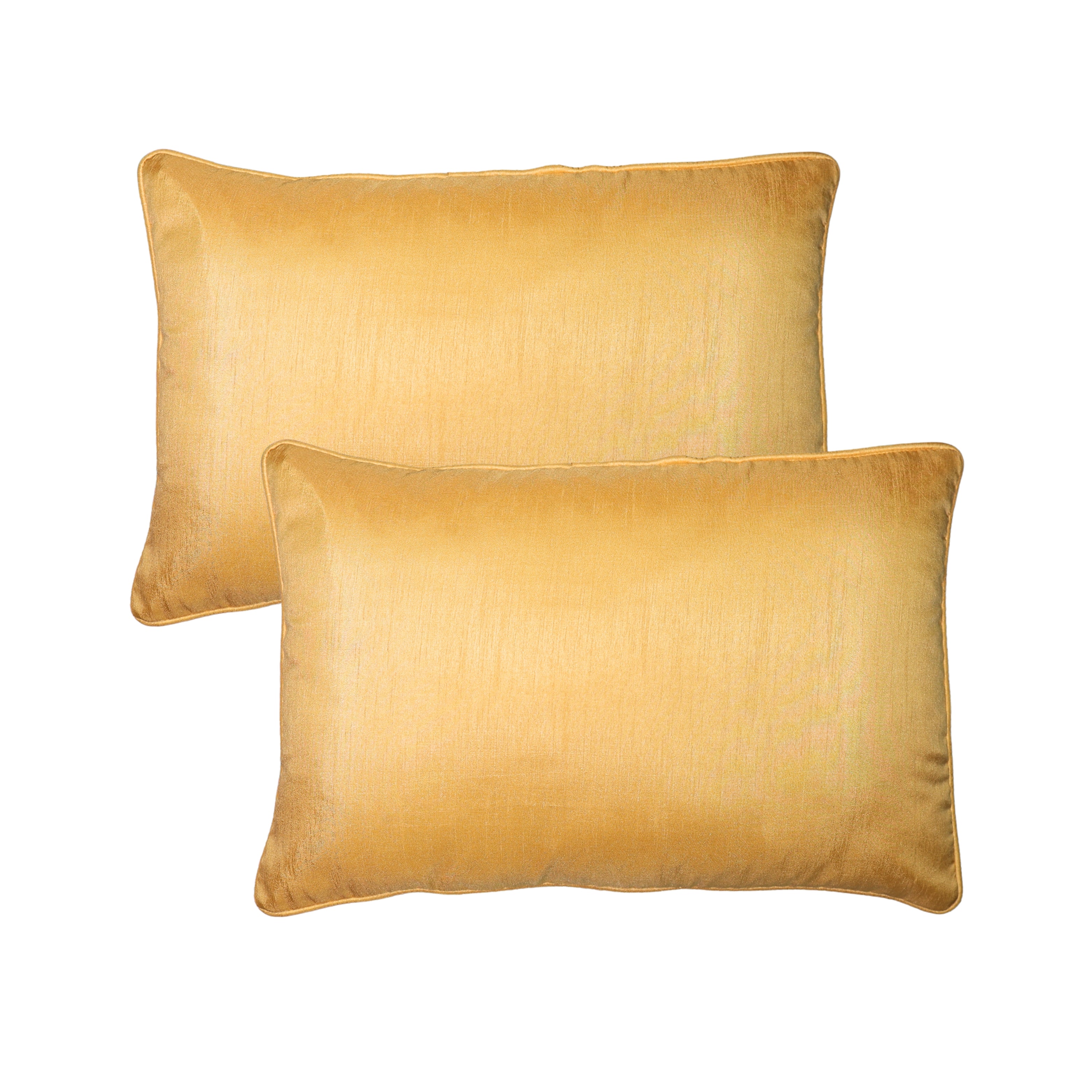 SILK PLAIN  SOLID COLOR CUSHION COVER 30CMX45CM