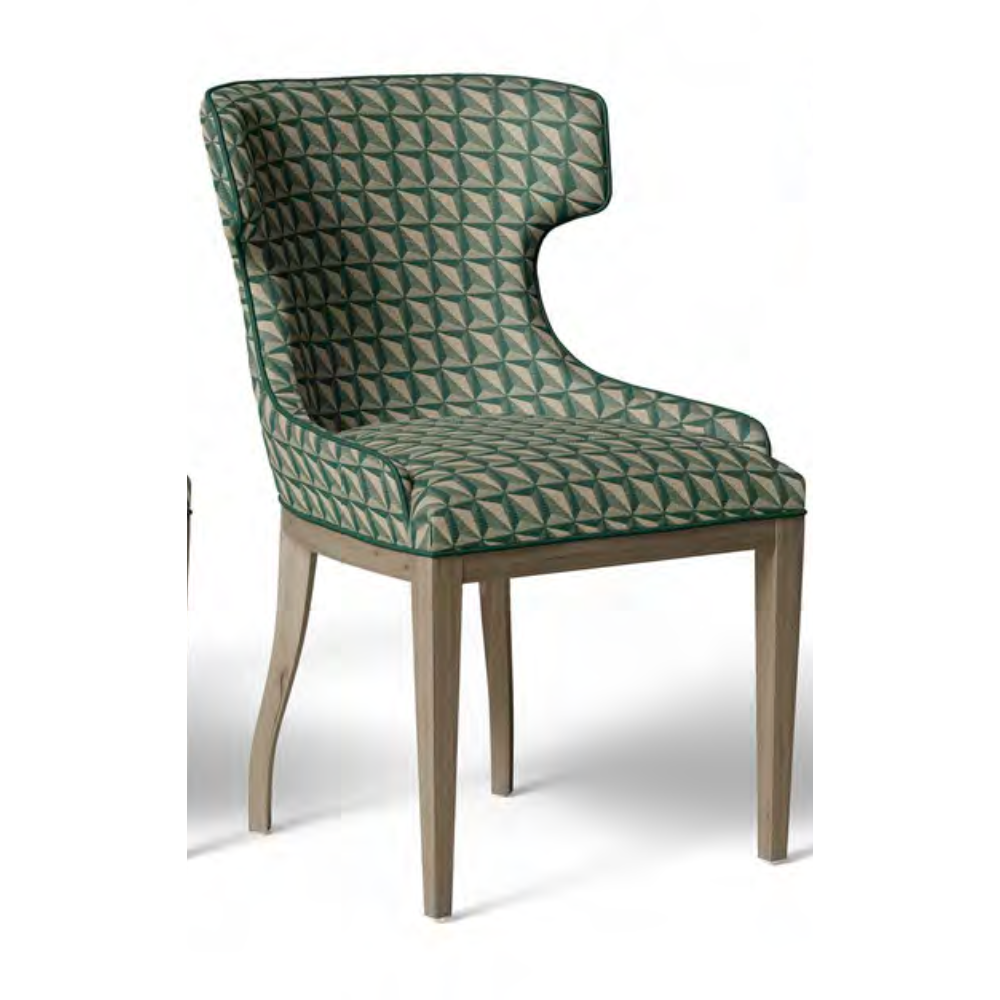 Spectrum Collection – Vermount Velvet Fabric Geometric Cube Design 100% Polyester Upholstery