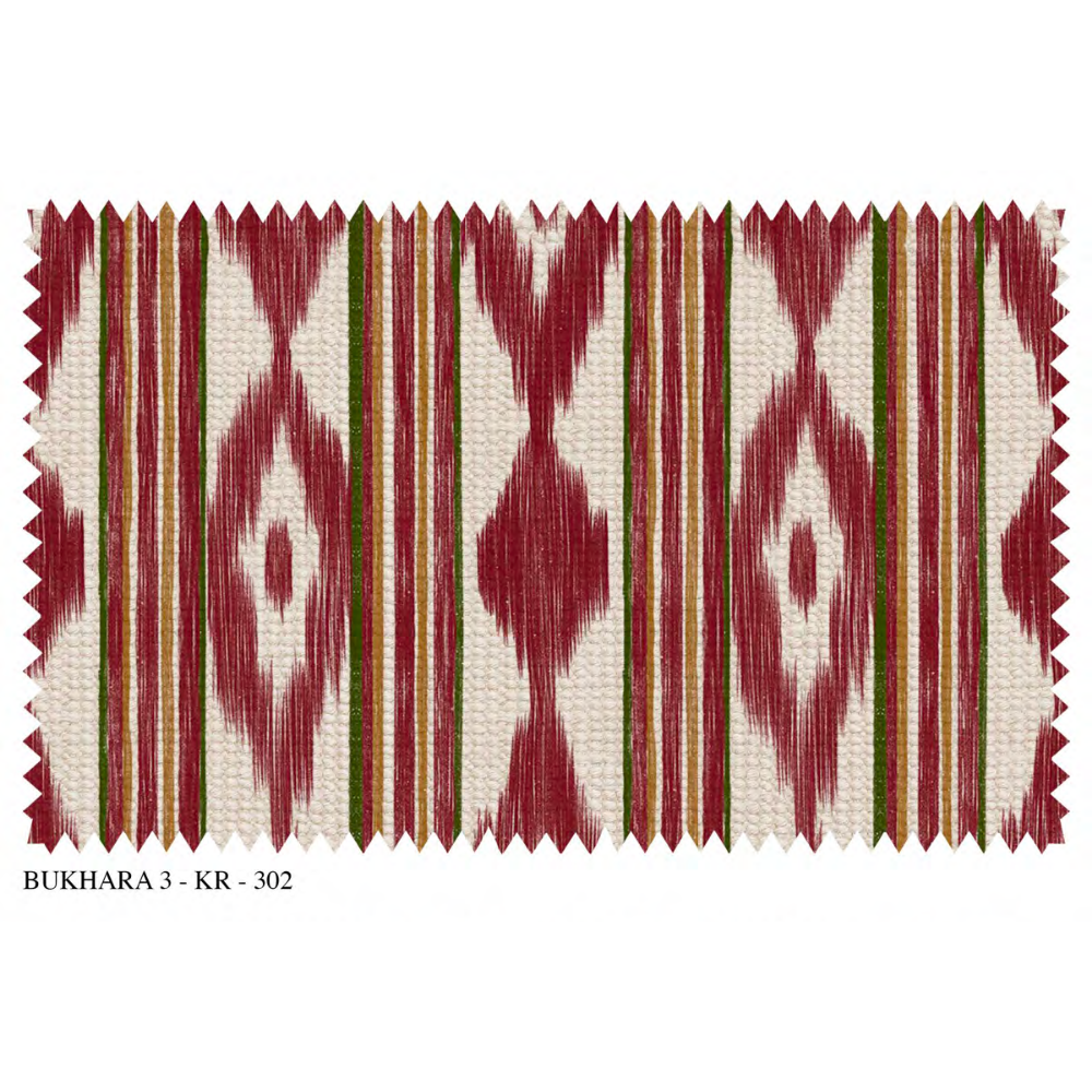 BUKHARA III – KRYPTON  SR NO: KR_302 Premium Upholstery Fabric (Polyester–Linen–Jute Blend)