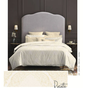 NECTORSOFT ROGETTE KING SIZE BED SHEET SET