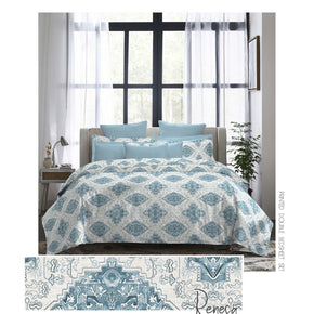 INDULGENCE RENEGA KING SIZE BED SHEET SET