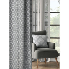MAIN CURTAIN FABRICS POLYESTER COTTON GEOMETRIC FABRICS NEOMA