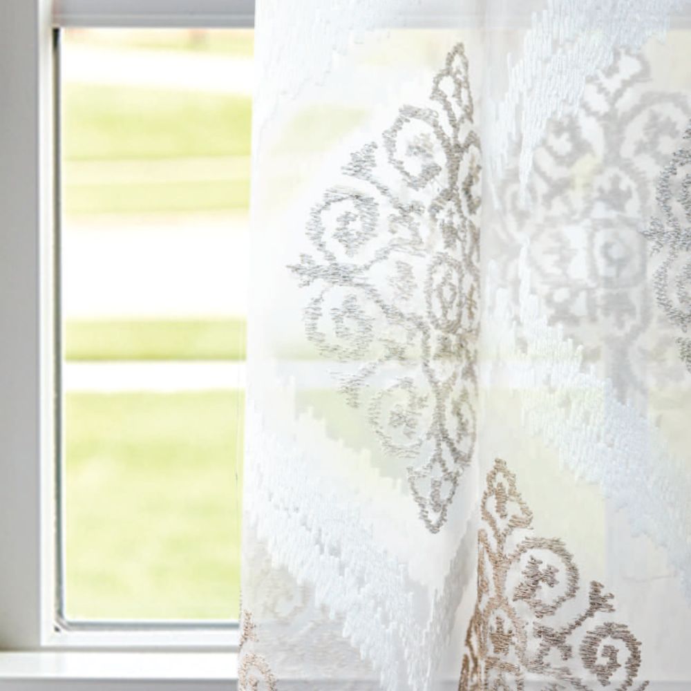 ANTHEIA SHEER CURTAIN FABRIC