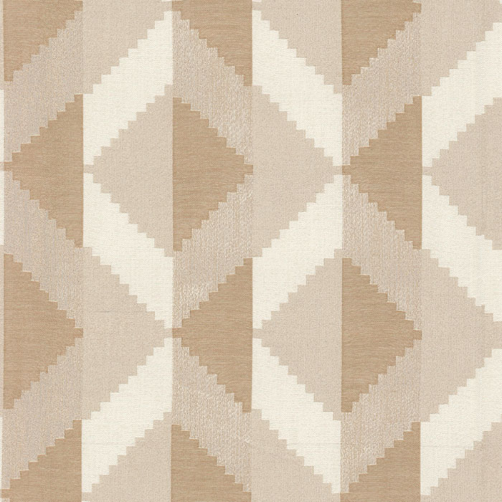 LIBSON GEOMETRIC JACQUARD MAIN CURTAIN FABRICS