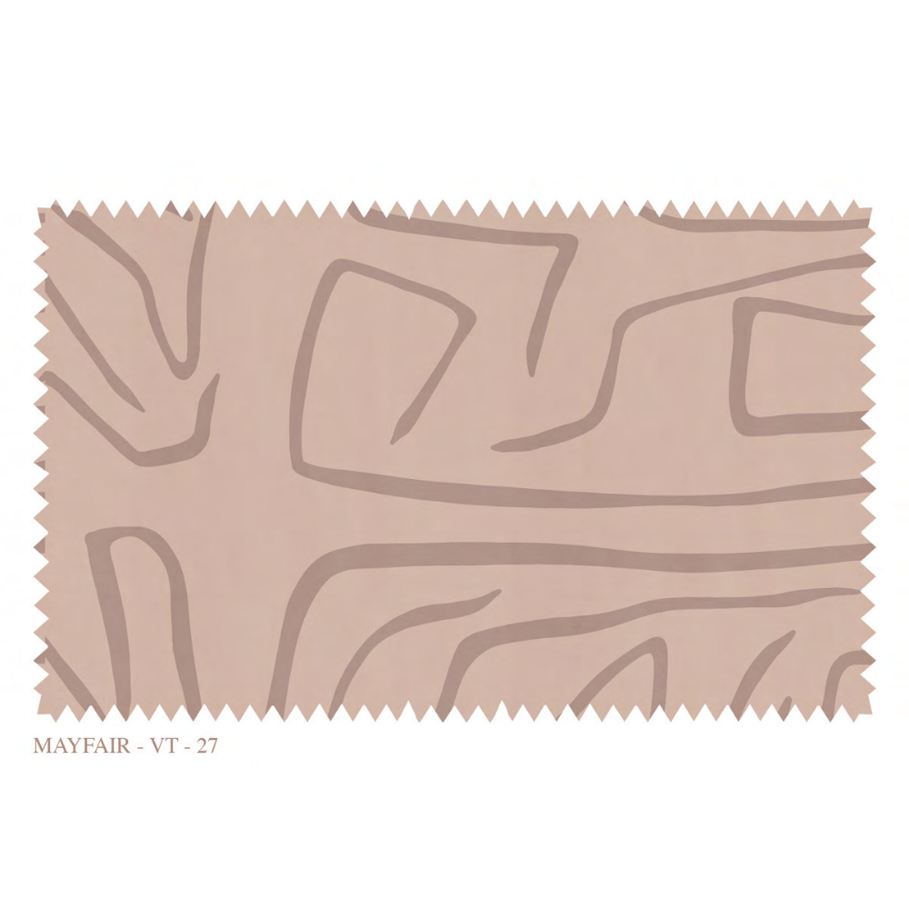 Mayfair SR VT_27 Velvet Upholstery Material – Luxurious 100% Polyester