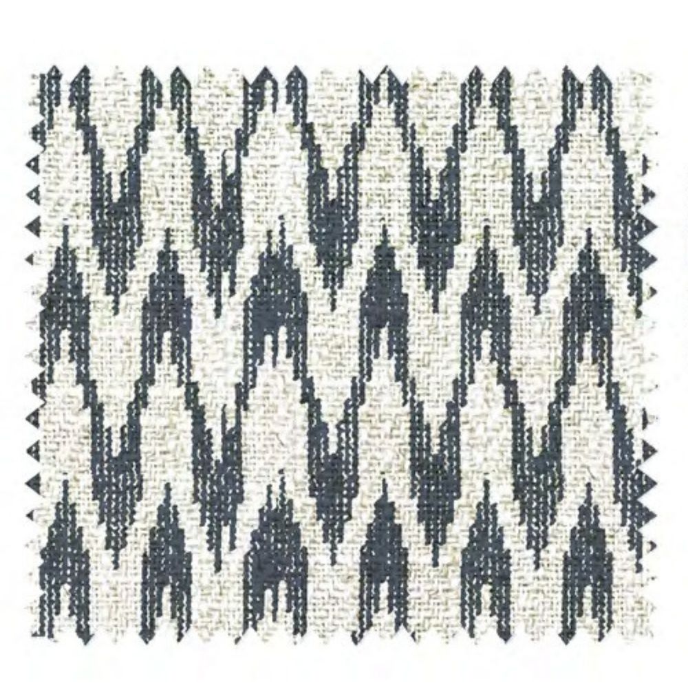PATTERN CANDY POLYESTER LINEN UPHOLSTERY WAVES GRAY FABRIC CA  128