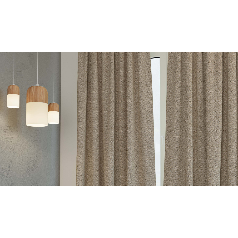 WINSTON MAIN  TEXTURE  MAIN CURTAIN  FABRIC B