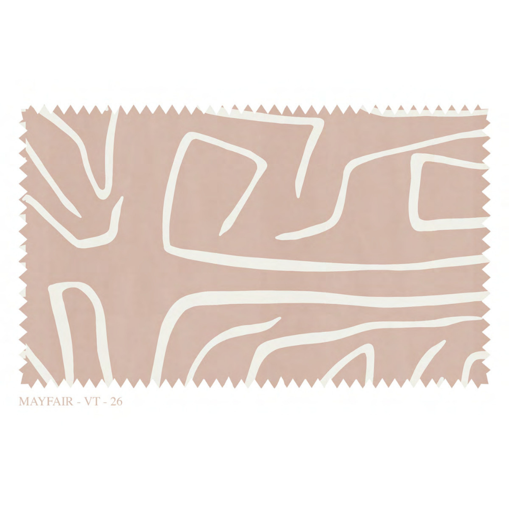 Mayfair SR VT_26 Velvet Upholstery Material – Luxurious 100% Polyester