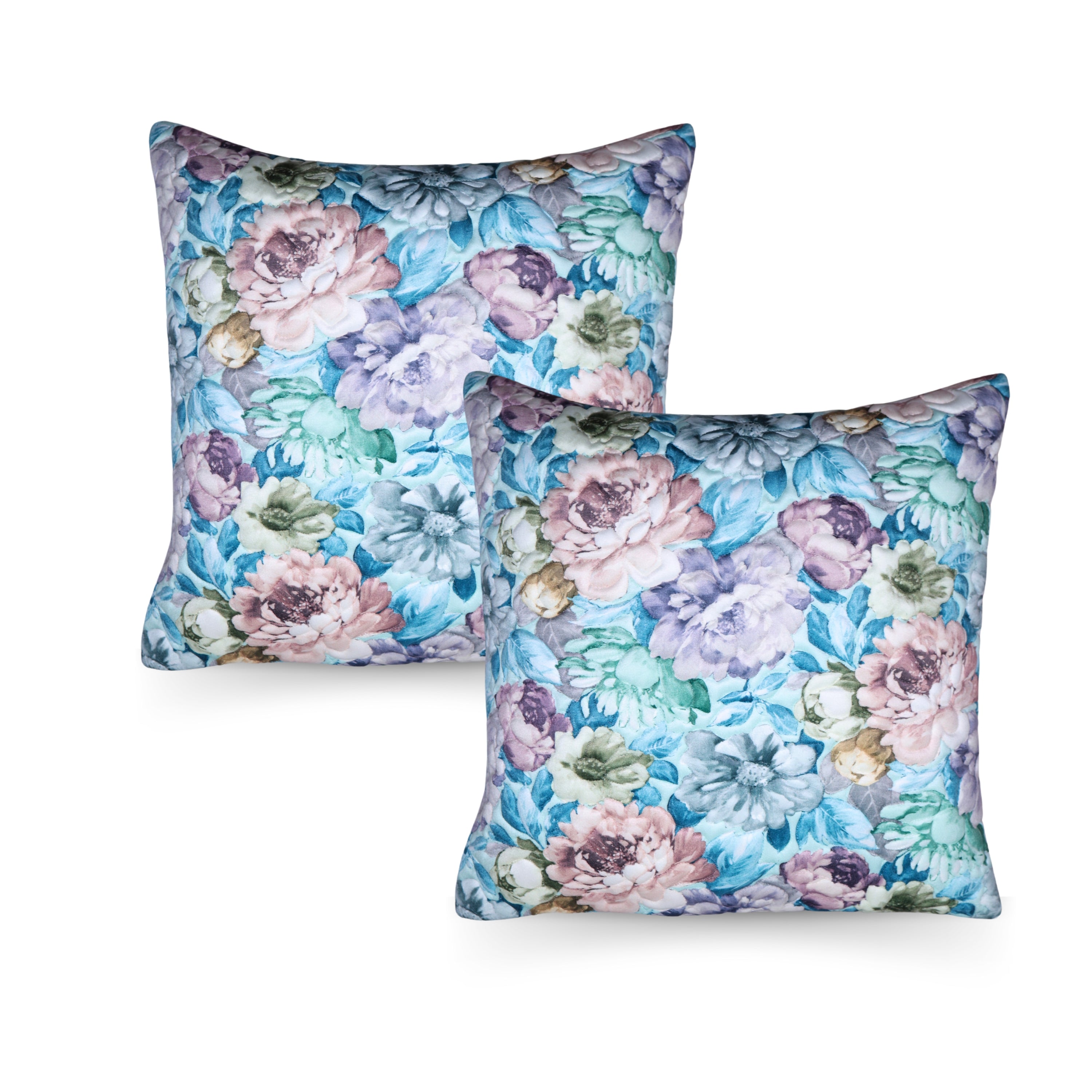 DIMOUT QUILTING EMBROIDED CUSHION COVER