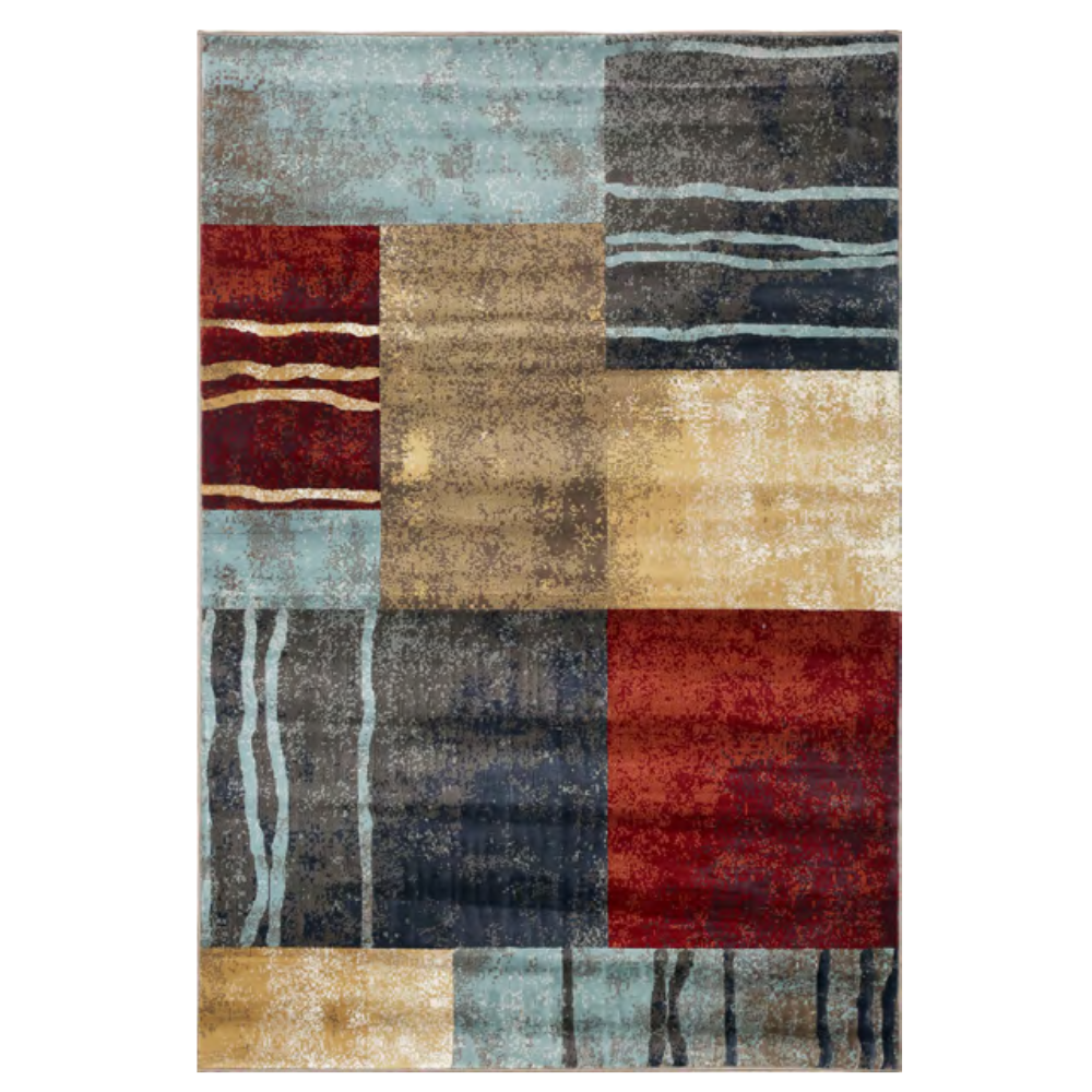 BEST SELLER  CUBIS MULTI  2063-GB4-C RUGS