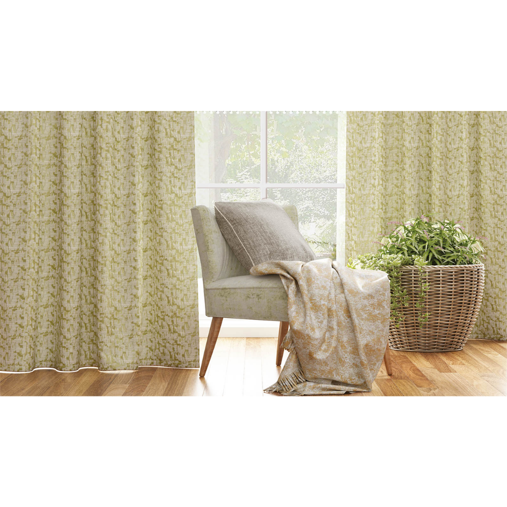 PEARL JACQUARD SMALL TEXTURE MAIN CURTAIN FABRICS AH