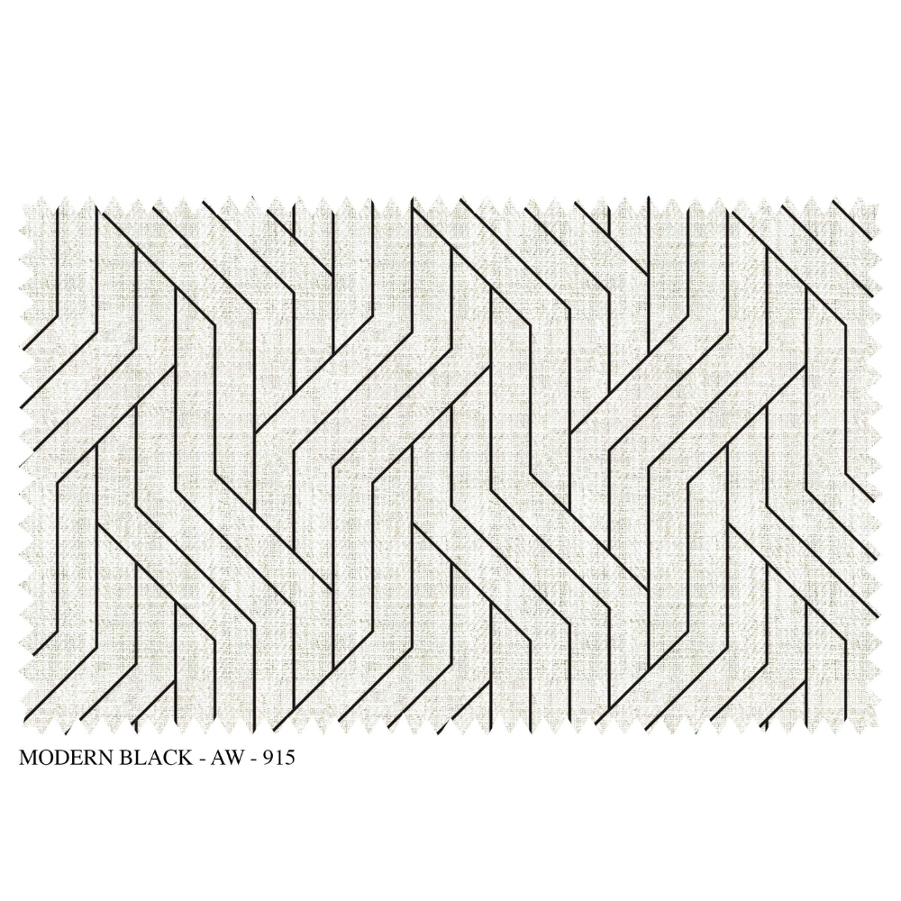 Modern Black Collection – SR No: 915 – Premium Curtain Fabric Elegant Linen Blend for Drapery & Interiors