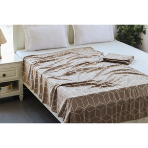 3D Cubic Single Bed AC blanket / Dohar