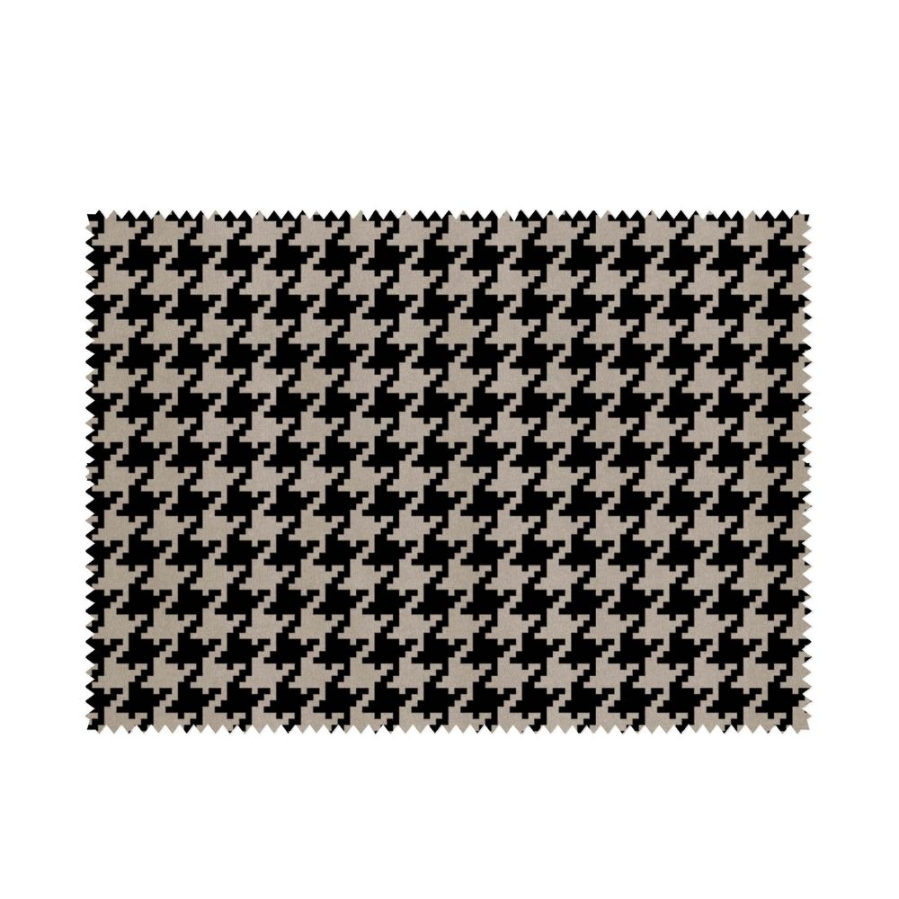 CARBON VELVET UPHOLSTERY  POLYESTER ZIG FABRICS VT 021