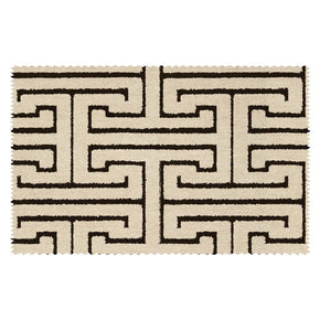 BEYOND BLACK BASE LIGHT BROWN BASE FABRIC