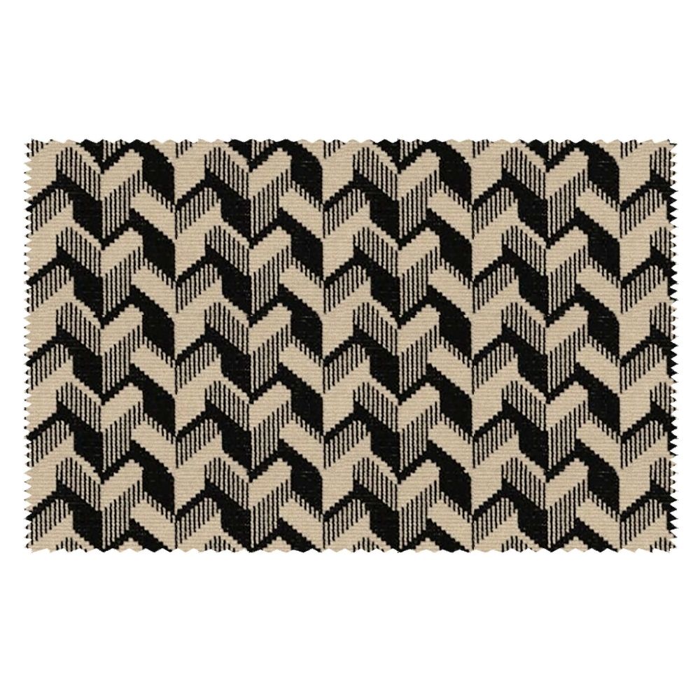 BEYOND BLACK POLYESTER DIMENSION GREY SOFA FABRIC