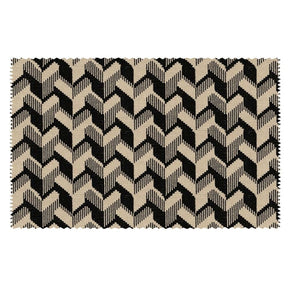 BEYOND BLACK POLYESTER DIMENSION GREY SOFA FABRIC