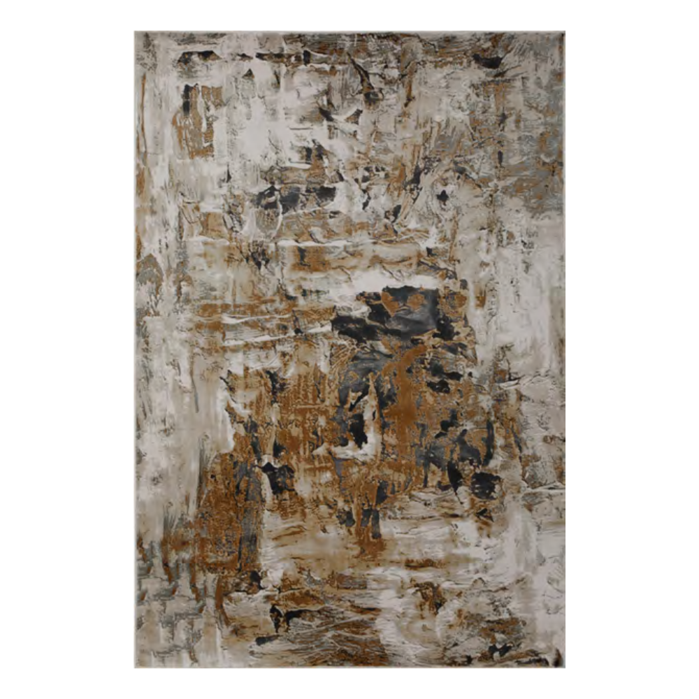 BURLINGTON EVA 3367C00-CC-TAUPE-DARK GOLD RUGS