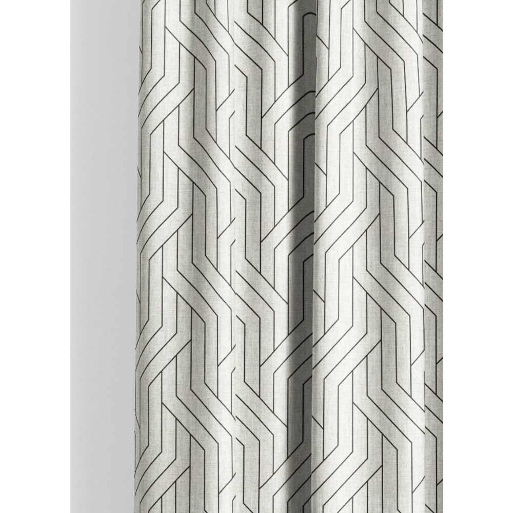 Modern Black Collection – SR No: 915 – Premium Curtain Fabric Elegant Linen Blend for Drapery & Interiors