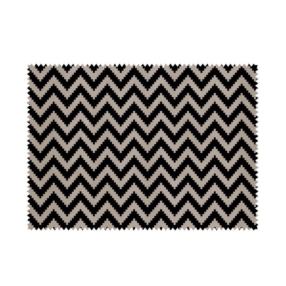 CARBON VELVET UPHOLSTERY  POLYESTER SMALL WAVES FABRICS VT 022