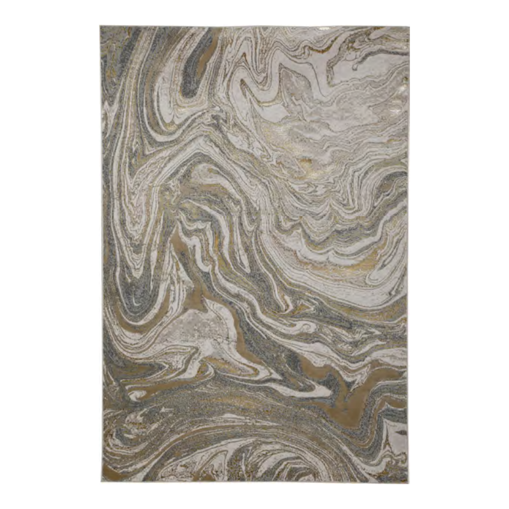 BURLINGTON DECO 2244C00-HG-TAUPE-DARK BEIGE RUGS