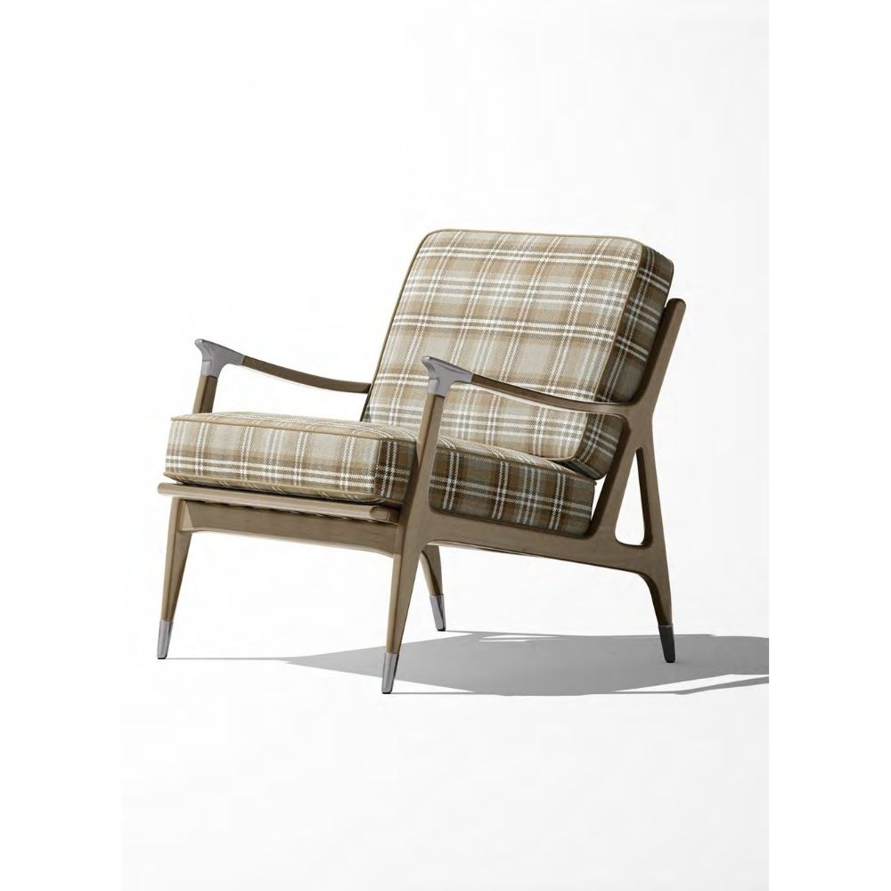 INDIAN SUMMER MULTI COLOR CHECK SOFA FABRICS