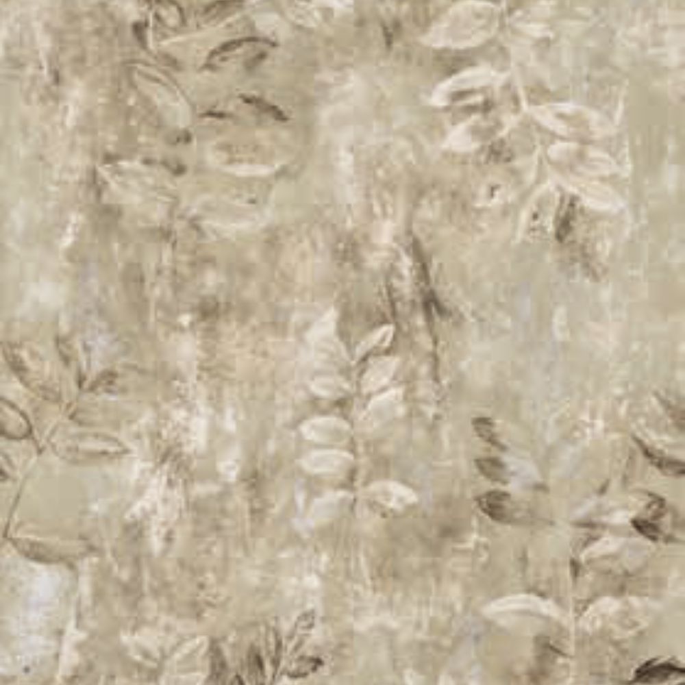 GLIMMER GRAY SMALL LEAF HOME DECOR WALL COVER WALLPAPERS