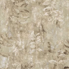 GLIMMER GRAY SMALL LEAF HOME DECOR WALL COVER WALLPAPERS